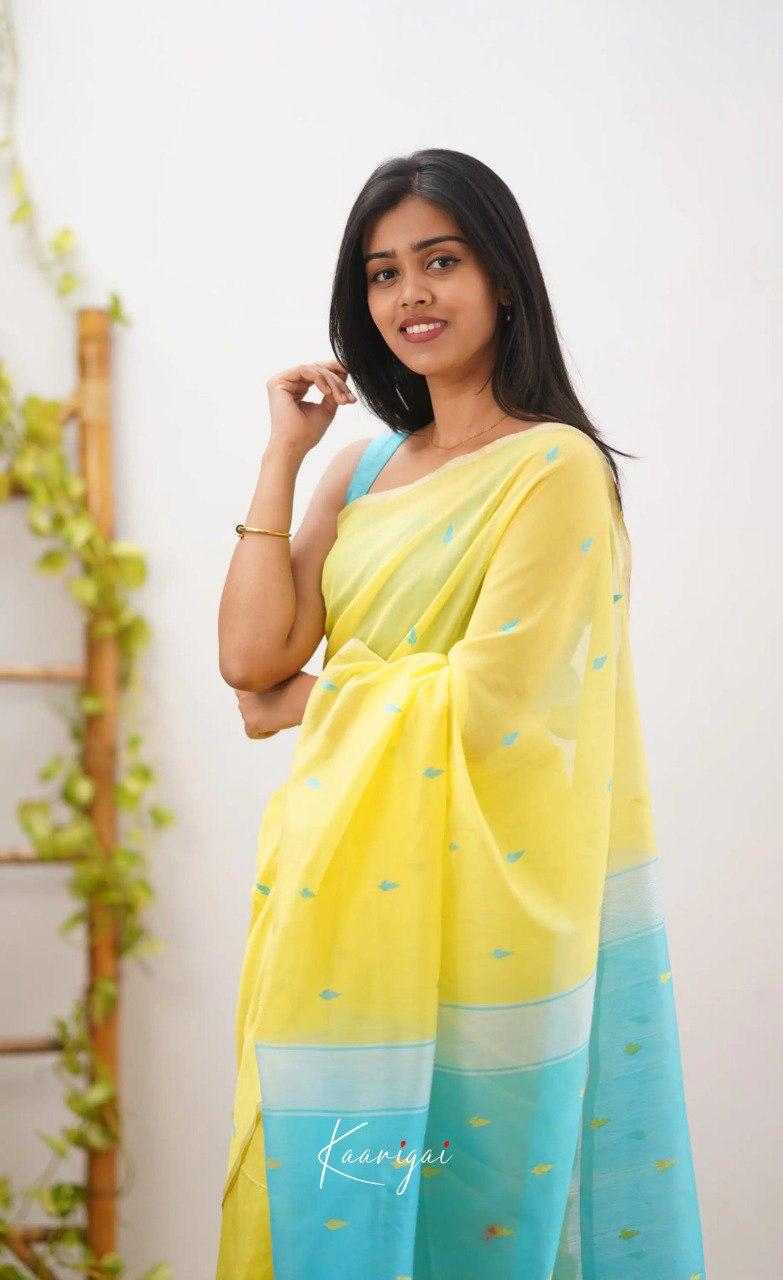 PARTY WEAR LINEN COTTON SILK DESIGNER SAREE