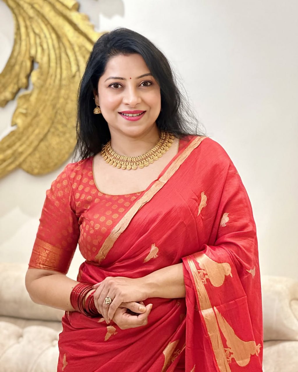 STUNNING BANARASI SOFT SILK DESIGNER SAREE