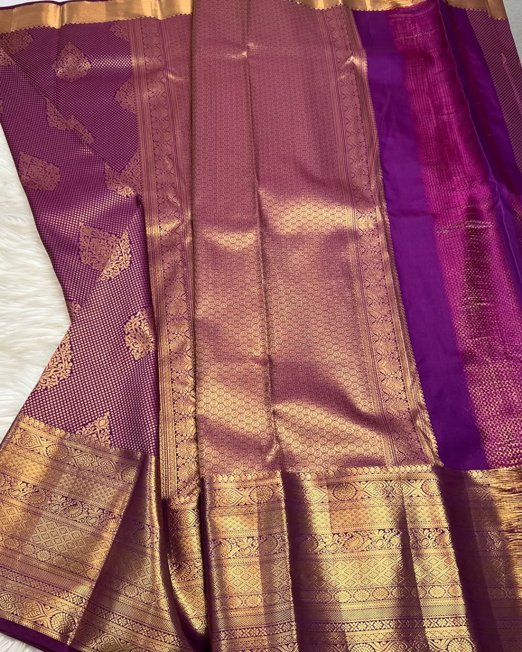BEST SELLING BANARASI SOFT SILK DESIGNER SAREE