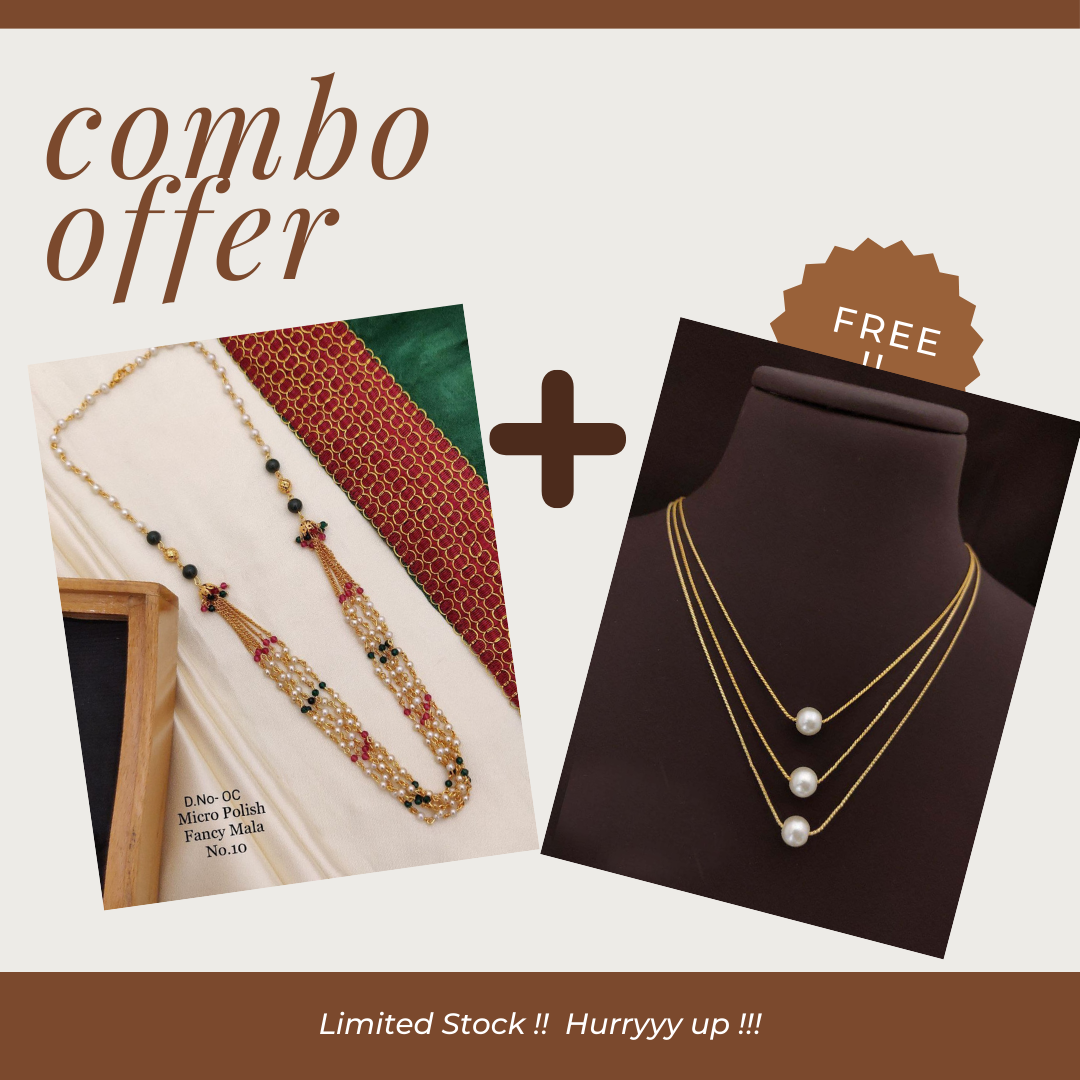 Combo Of TWO Neckalces