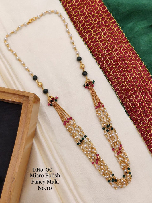 Women's Micro Polish Fancy Mala