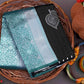 BLACK COLOR SILK DESIGNER SAREE WITH MATCHING BLOUSE
