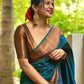 GORGEOUS SILK DESIGNER SAREE