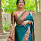 GORGEOUS SILK DESIGNER SAREE