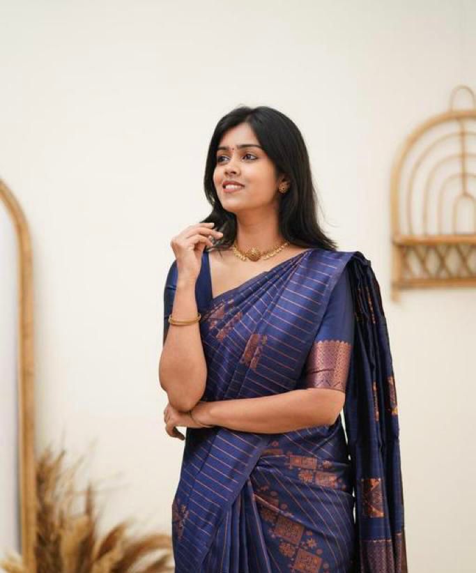 BEAUTIFUL SILK DESIGNER SAREE