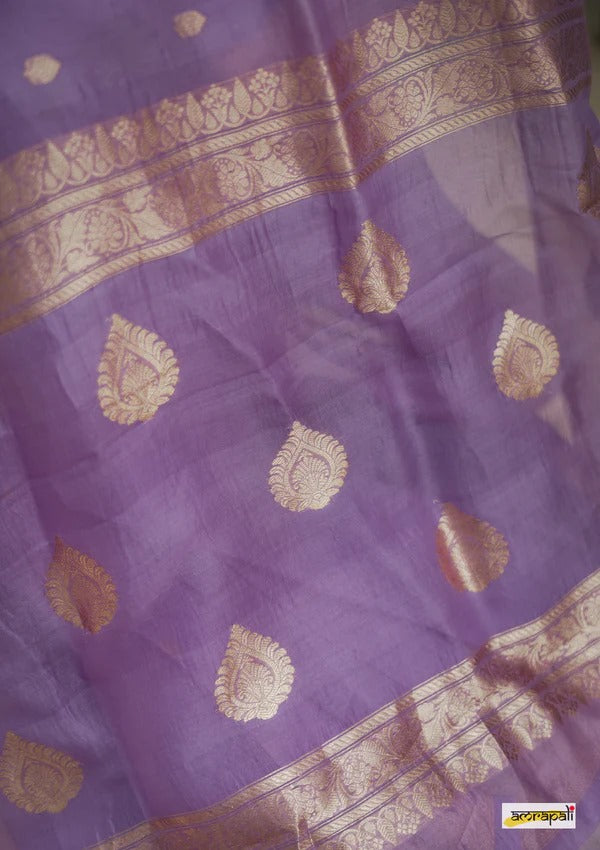 EFFERVESCENT SOFT SILK SAREE WITH BLOUSE PIECE