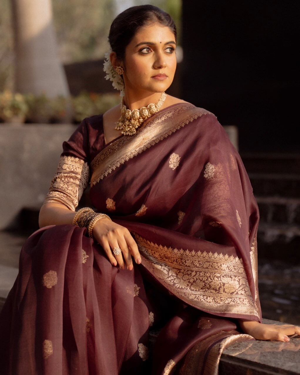 STYLISH  BANARASI SOFT SILK DESIGNER SAREE
