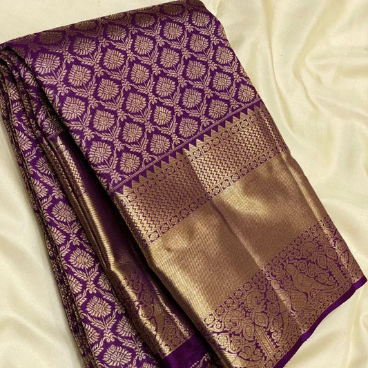 BEAUTIFUL BANARASI SOFT SILK DESIGNER SAREE