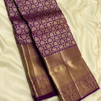 BEAUTIFUL BANARASI SOFT SILK DESIGNER SAREE