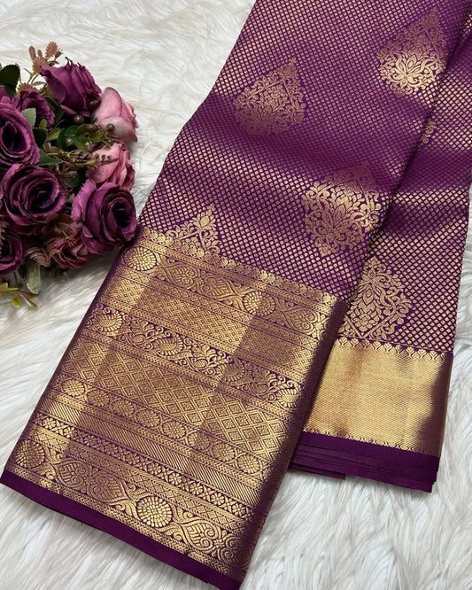BEST SELLING BANARASI SOFT SILK DESIGNER SAREE