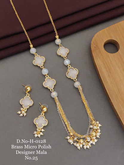 BRASS MICRO POLISH DESIGNER MALA