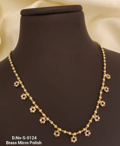 BRASS HIGH GOLD  FANCY MALA