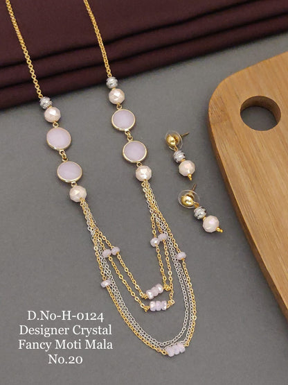 DESIGNER cRYSTAL FANCY MOTI MALA