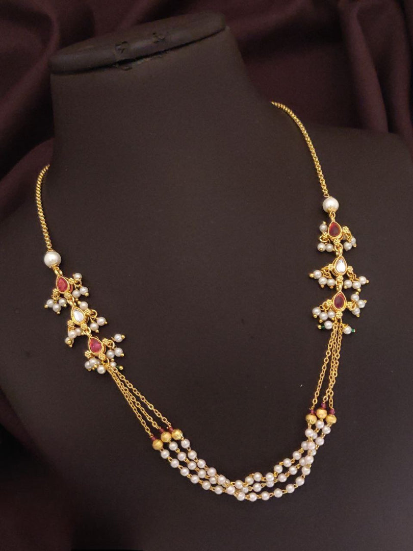 BEAUTIFUL BRASS MICRO POLISH MALA