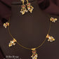BEAUTIFUL CRYSTAL NECKLACE WITH EARRINGS