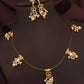 BEAUTIFUL CRYSTAL NECKLACE WITH EARRINGS