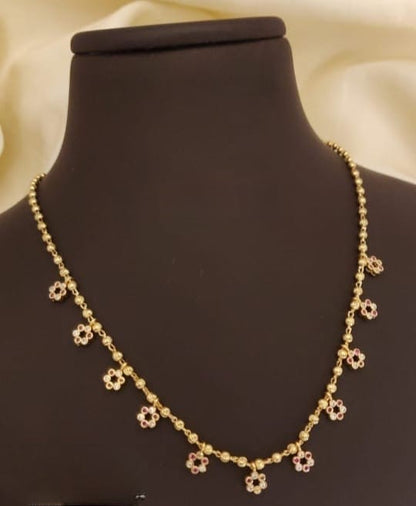 BRASS HIGH GOLD  FANCY MALA