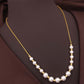 WHITE PEARLS FANCY MALA