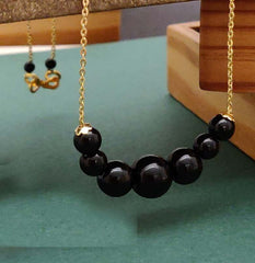 Copy of TRI-PEARL THE CHARM - BLACK PEARLS DOKIYA