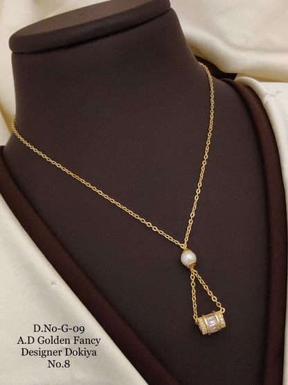 A.D FANCY NECKCHAIN