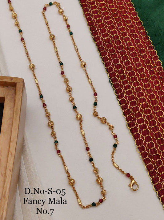 Fancy Gold Plated With Moti Mala For Women's