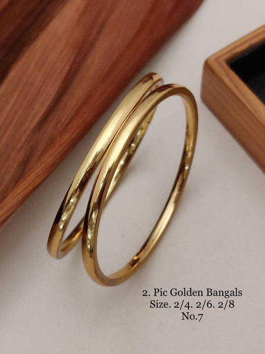 PLAIN DAILY WEAR BANGLES