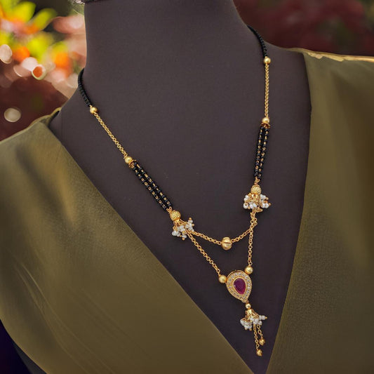 Fancy Dokiya Type Mangalsutra