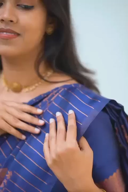 BEAUTIFUL SILK DESIGNER SAREE