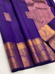 Unique Soft Silk Saree With Gossamer Blouse Piece