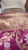 A dreamy Kanjivaram Silk Saree With Exquisite Blouse Piece